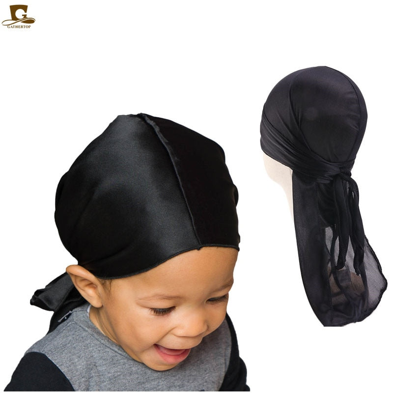 Kids Silky Durag