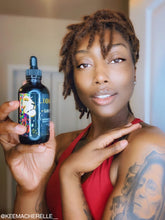 Load image into Gallery viewer, Lion Locs Growth Oil &amp; Scalp Relaxer | Light Styling Moisturizer
