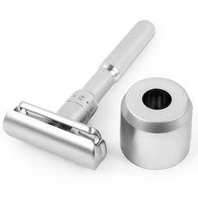 Load image into Gallery viewer, QSHAVE Adjustable Double Edge Safety Razor
